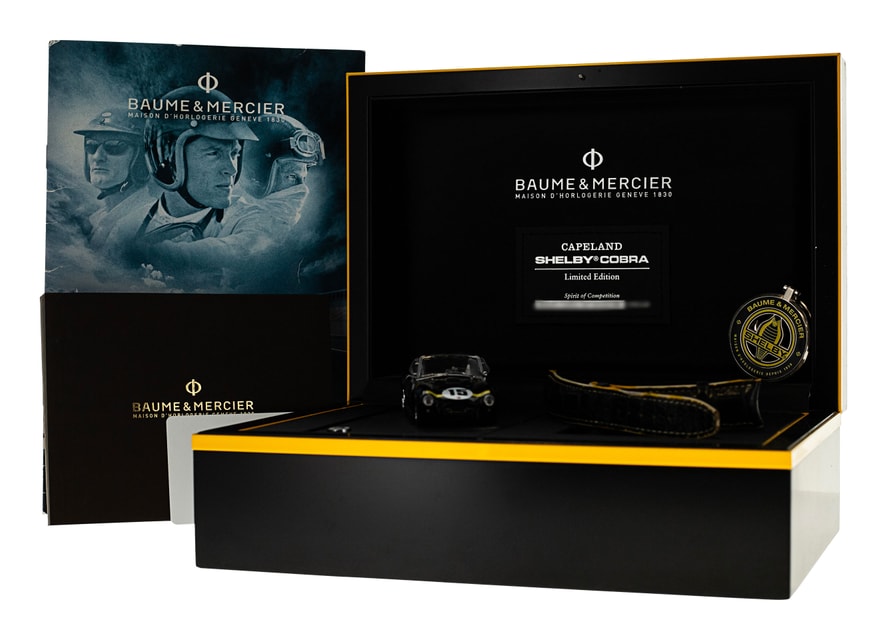 Baume et Mercier Capeland M0A10282 Image 5